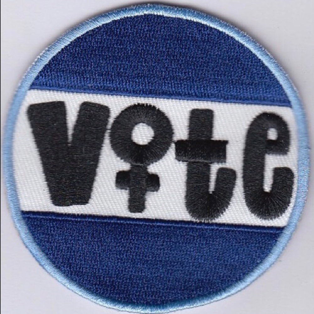 Vote Female Iron-On Patch!!